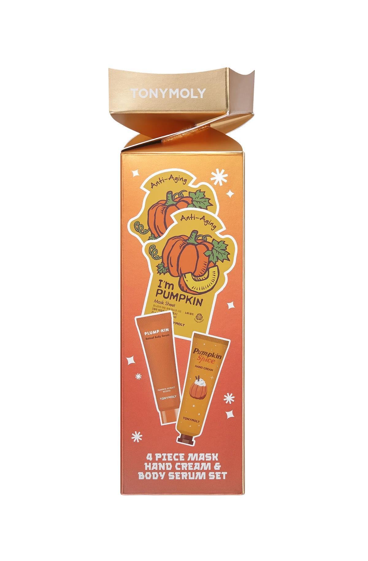 TONYMOLY Pumpkin Spice Gift Set 魔法森林南瓜礼盒套装