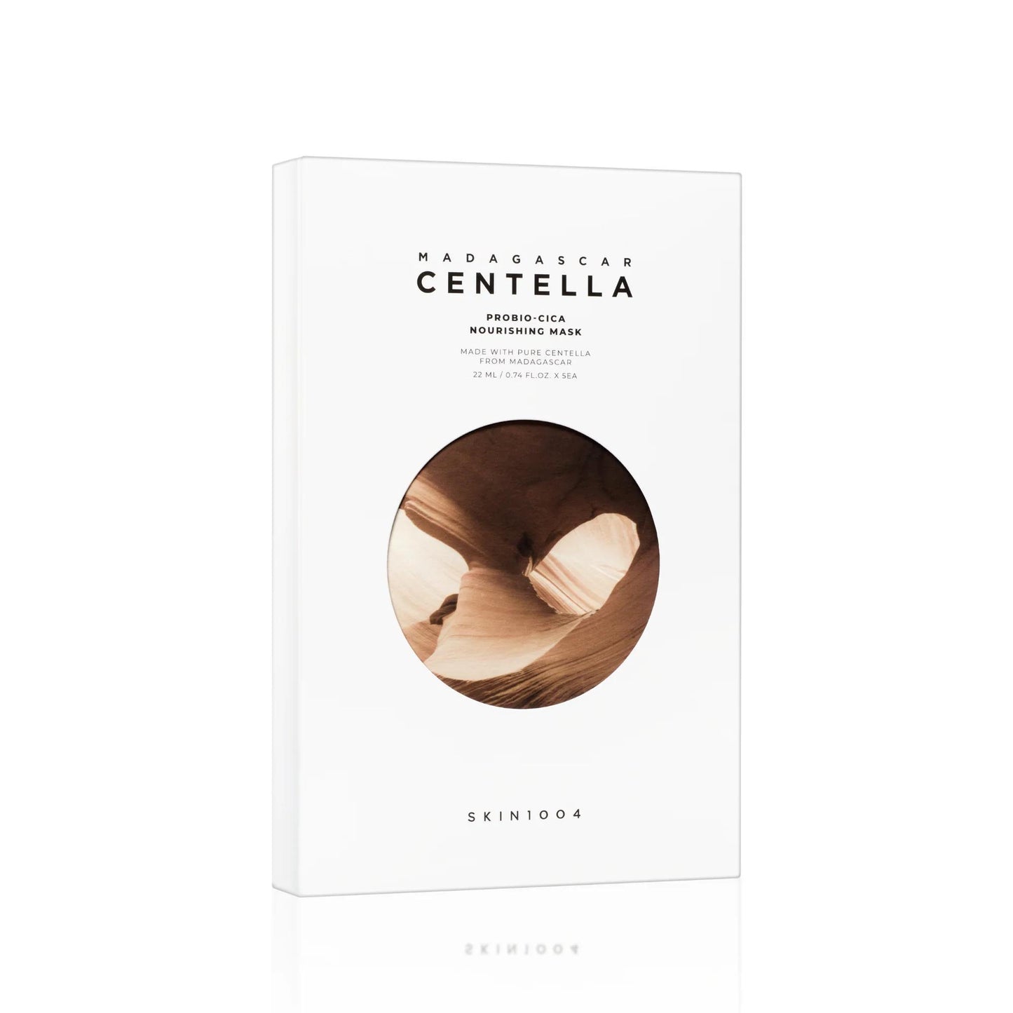SKIN1004 Madagascar Centella Probio-Cica Nourishing Mask 理肤天使马达加斯加积雪草滋养保湿面膜 5ea