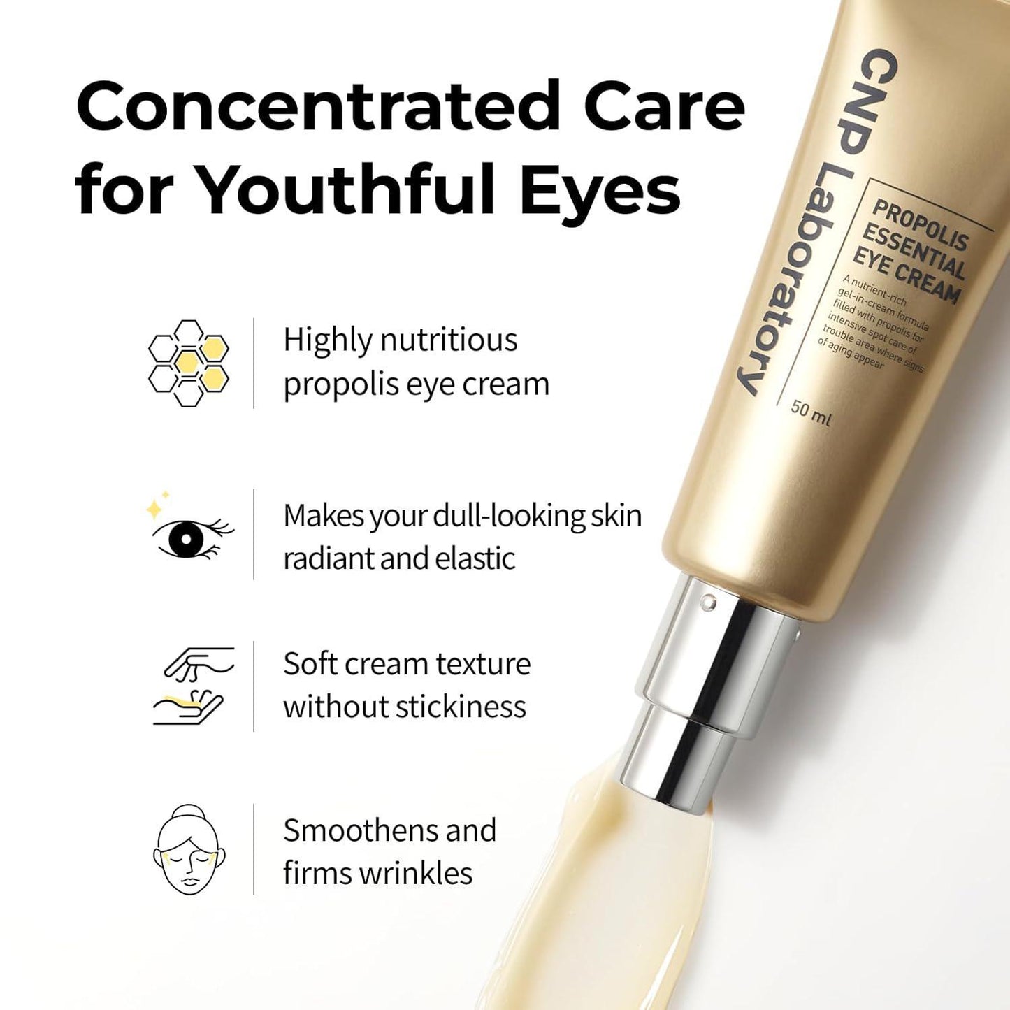 CNP Laboratory Propolis Essencial Eye Cream 希恩派蜂胶精华眼霜 50mL
