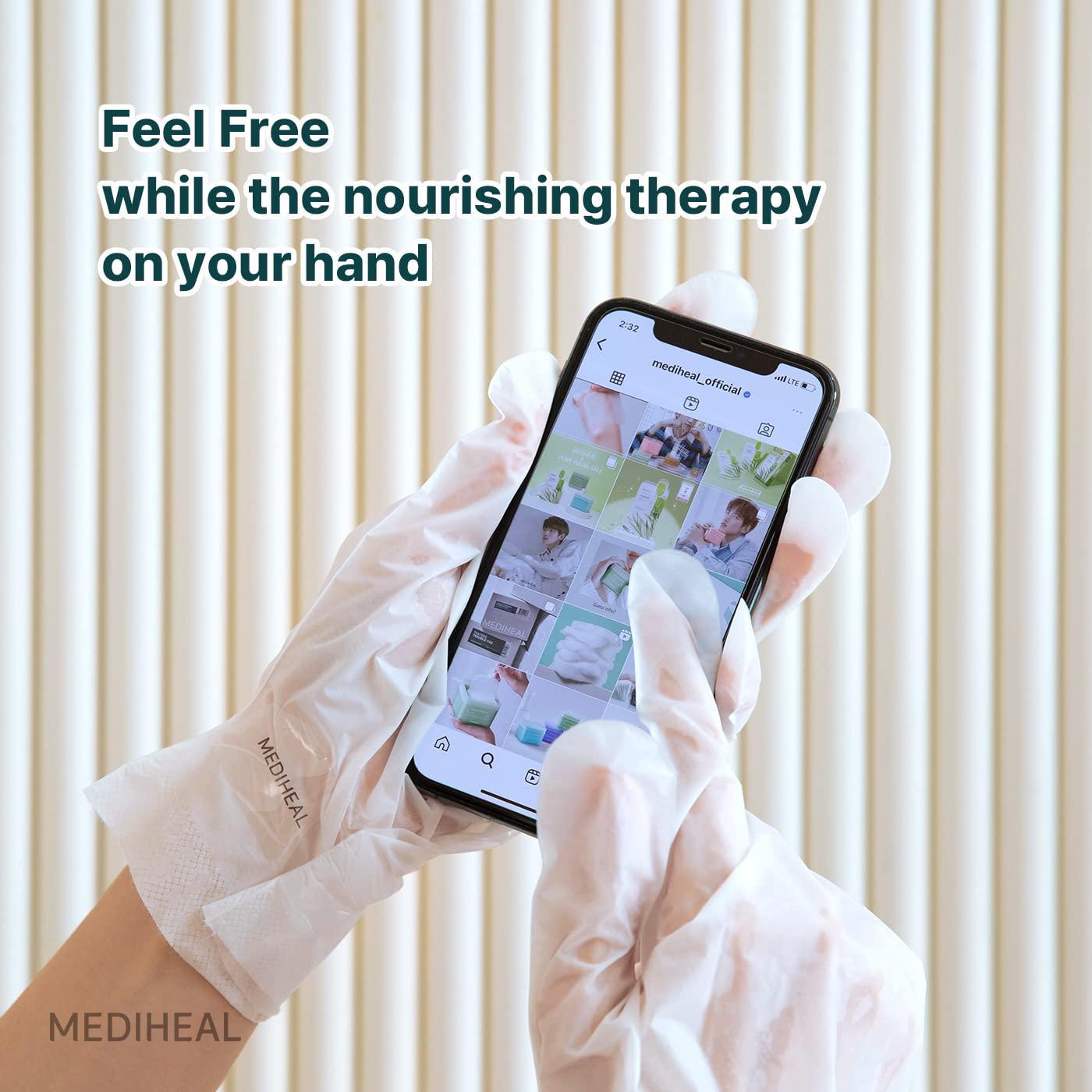 Mediheal Derma Layer Hand Mask 美迪惠尔补水保湿手膜