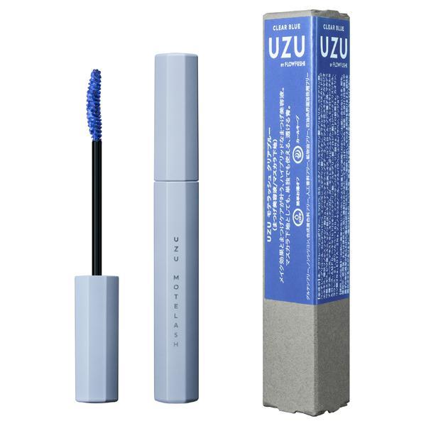UZU Mote Lash Clear Black 日本熊野职人睫毛膏 6g