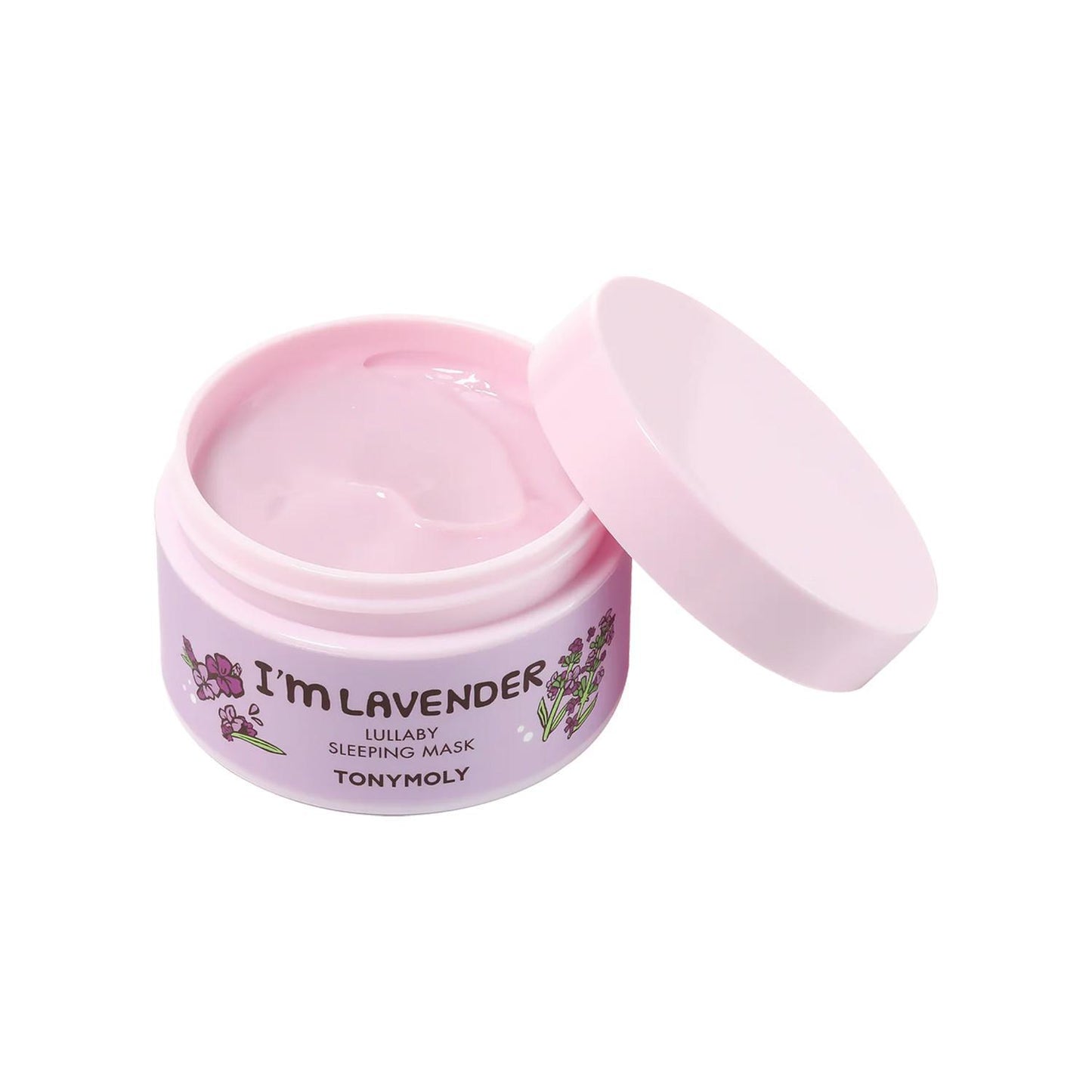 TONYMOLY I'm Lavender Lullaby Sleeping  Mask 魔法森林薰衣草睡眠面膜 100mL