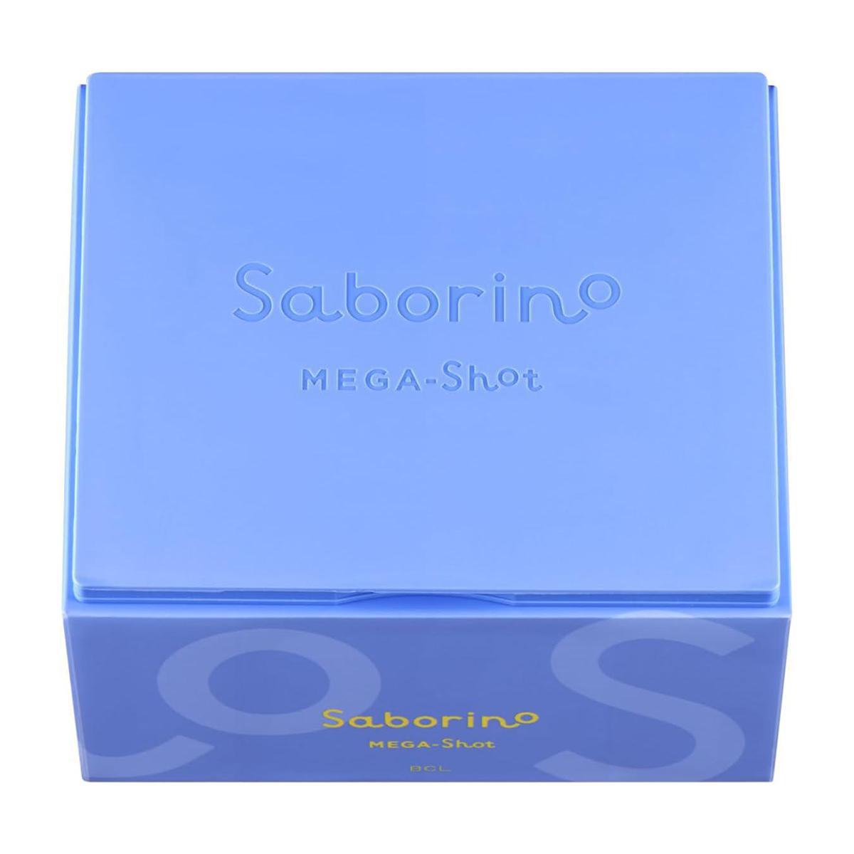 BCL Saborino Mega Shot Shiratama Night Beauty Mask 碧芯珞夜间白玉美容面膜 32 Sheets