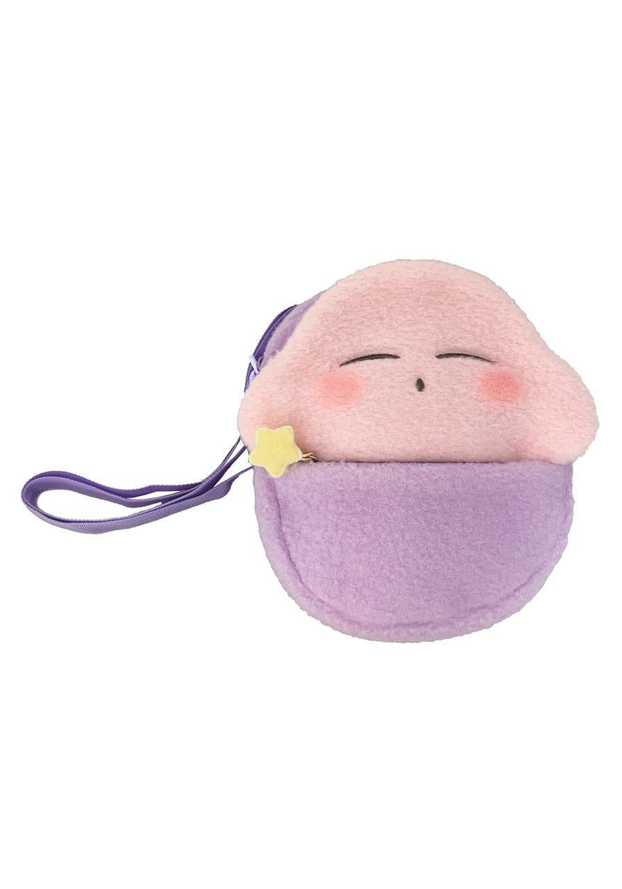 Kirby Fluffy Sling Bag 星之卡比毛绒斜挎包