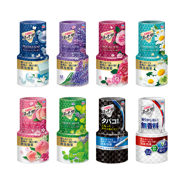 Earth Chemical Room Sukki-ri!日本Earth室内香氛