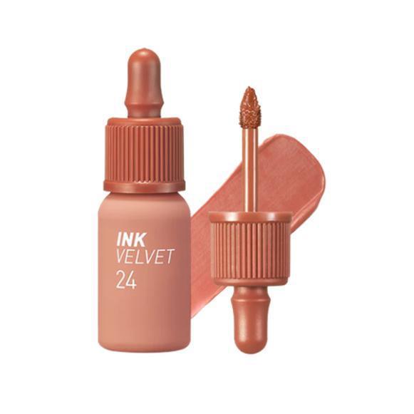 Peripera Ink Airy Velvet 菲丽菲拉丝绒哑光小奶瓶唇釉 4g