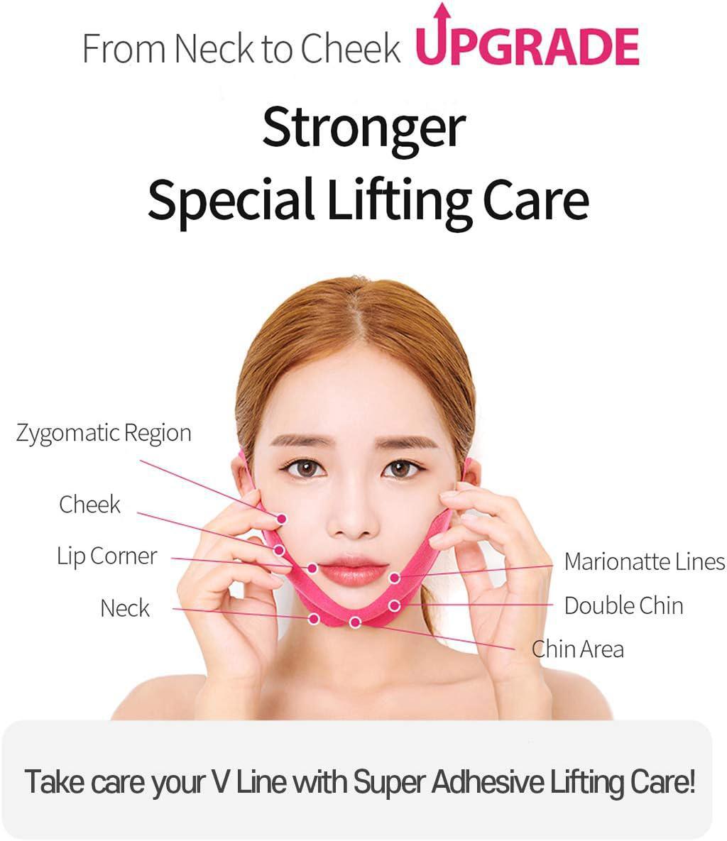 Avajar Perfect V Lifting Premium Plus Skin Mask 美法扎完美V型面部提拉面膜 5 Sheets