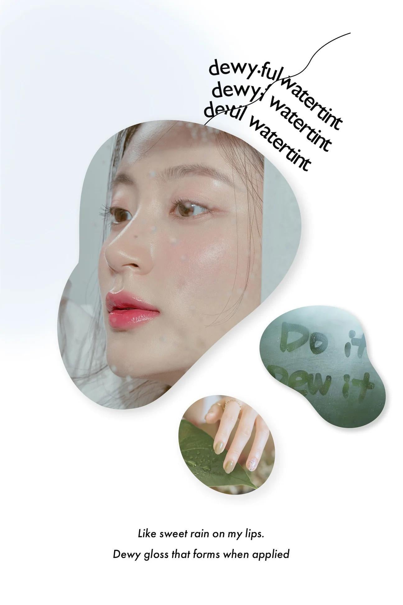 Rom&nd Dewyful Water Tint 柔魅得水光丰润唇釉