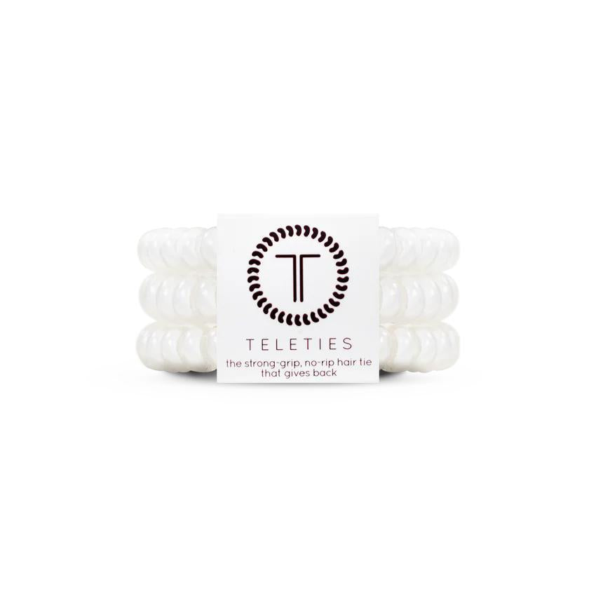 TELETIES Spiral Hair Coils Hair Ties TELETIES螺旋电话线发圈