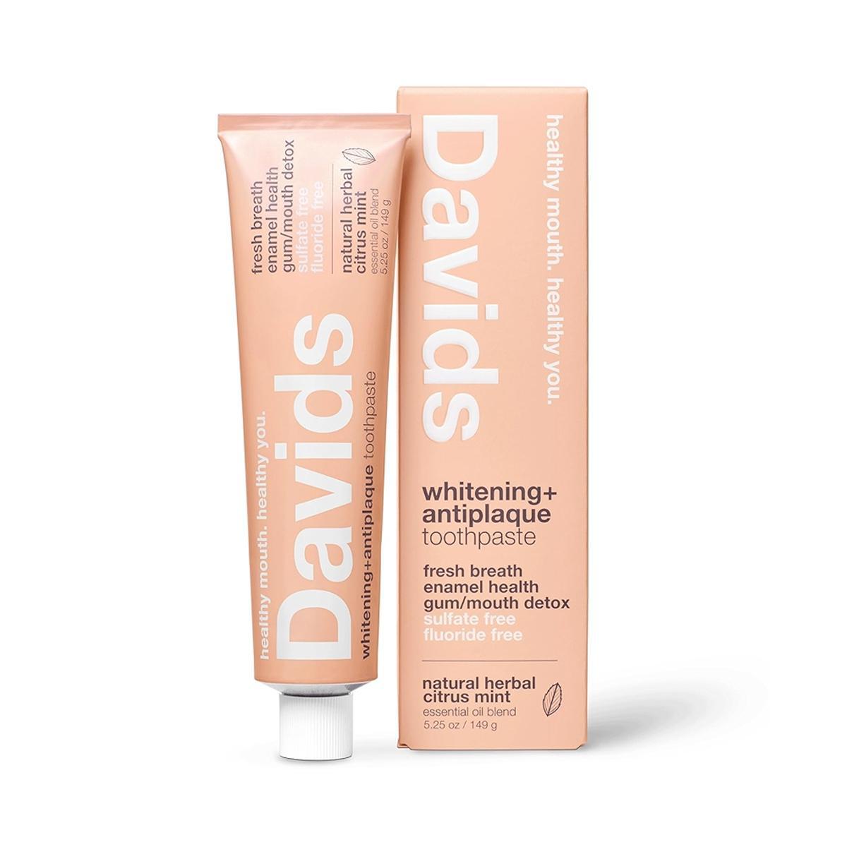Davids Premium Toothpaste 成人优质牙膏 149g