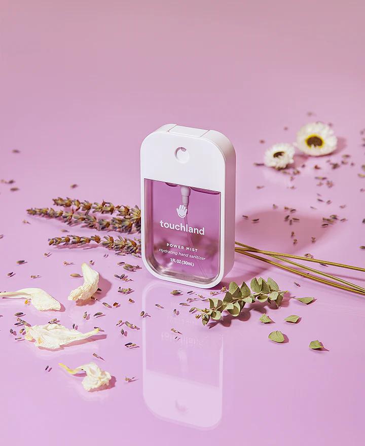 Touchland Hand Sanitizer Mist 便携保湿免洗洗手喷雾消毒杀菌 30ml