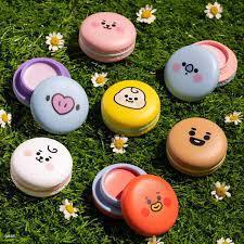 The Creme Shop BT21 Macaron Lip Balm 宇宙明星马卡龙润唇膏 – Tao's