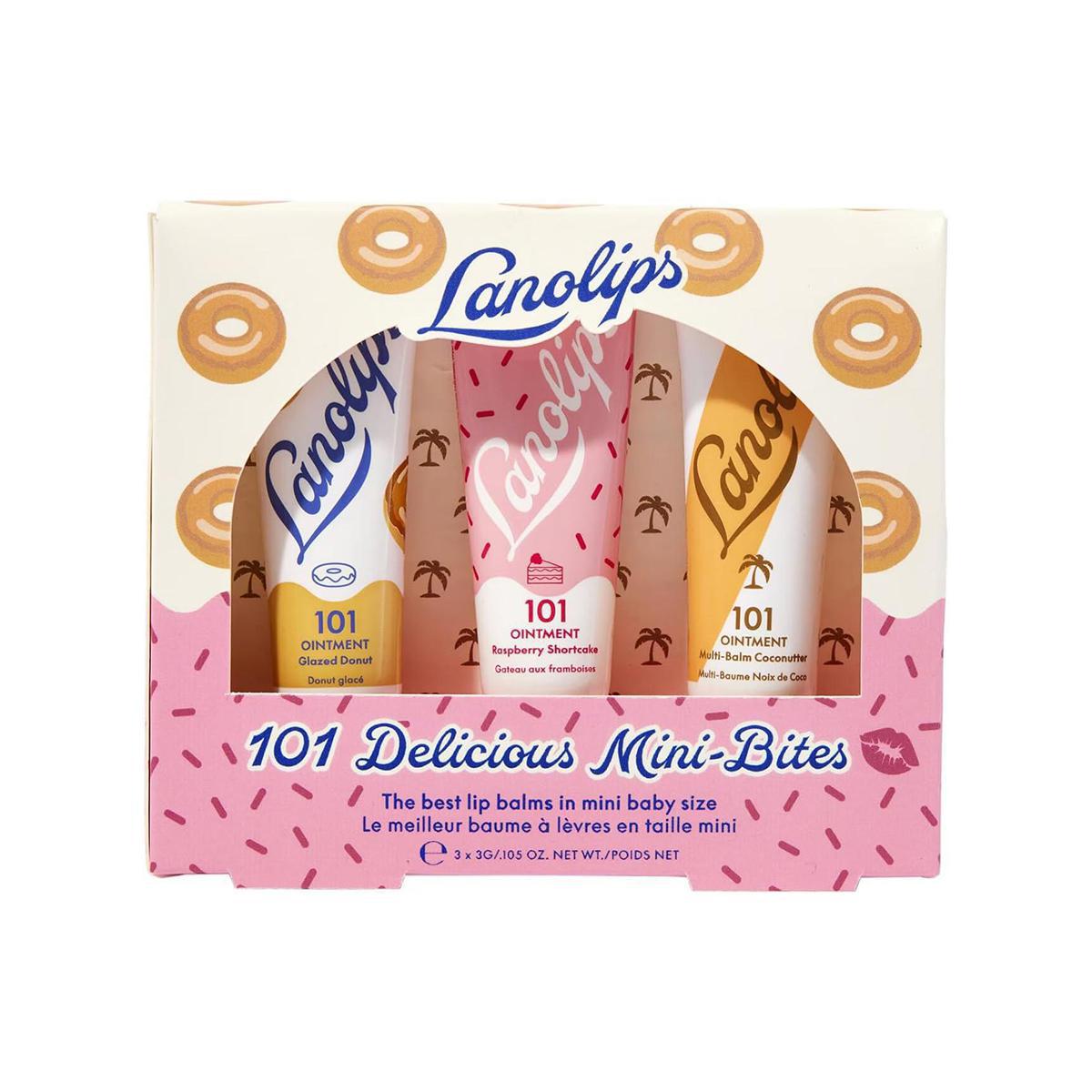 Lanolips 101 Delicious Mini Bites 101迷你润唇膏套装
