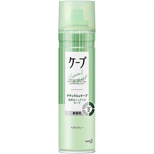 Kao Cape Hair Spray  花王3D持久蓬松定型喷雾