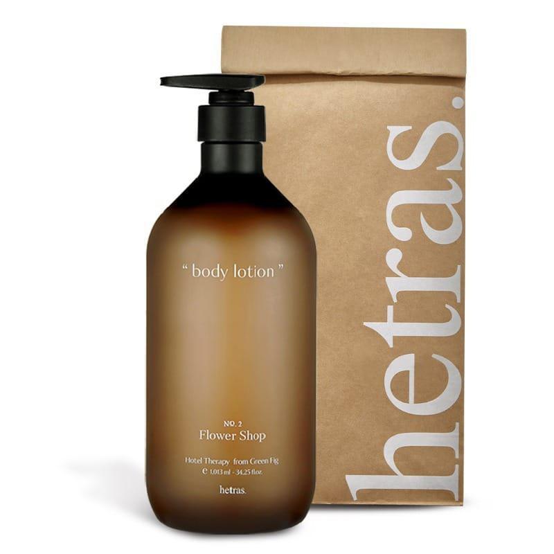 Hetras Hotel Therapy Body Lotion 韩国Hetras香氛身体乳 1013mL