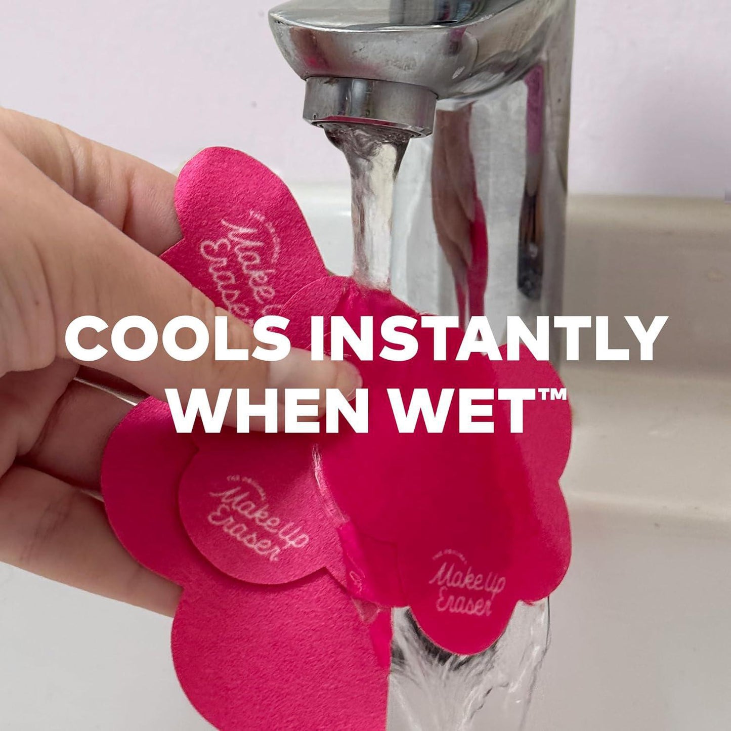 MakeUp Eraser Facial Cooling Clouds Reusable Patches Instant Cooling 玫卡瑞丝云朵面部清凉贴