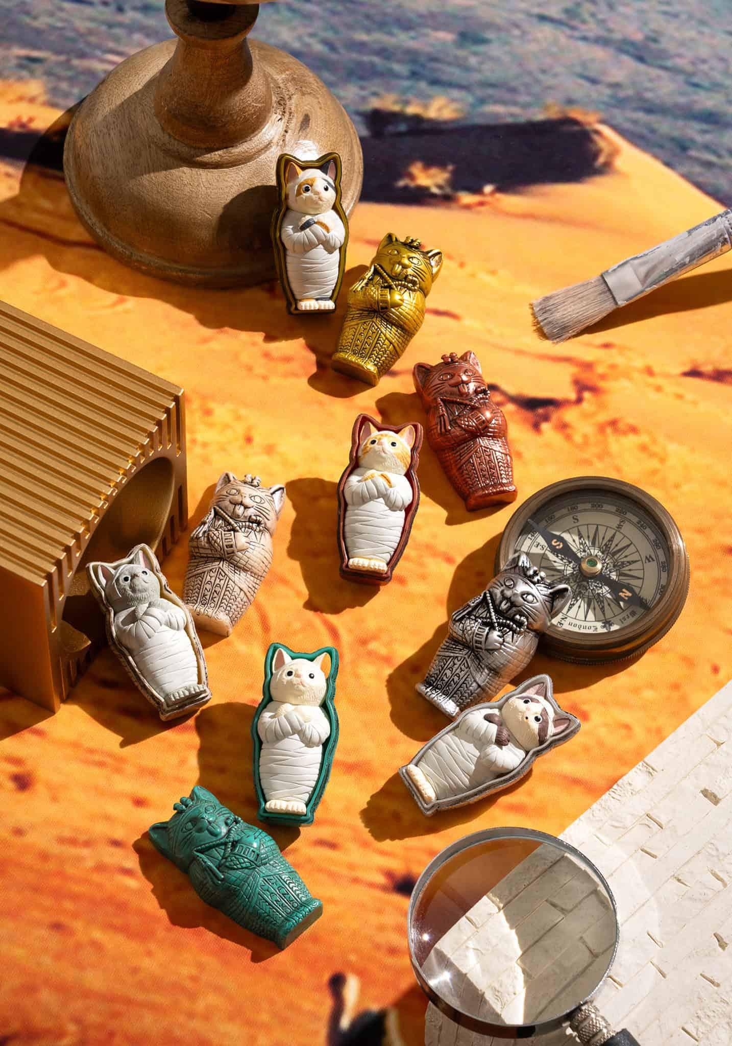 Kitan Club Mummy Cat Blind Box 奇谭俱乐部木乃伊猫咪盲盒 – Tao's