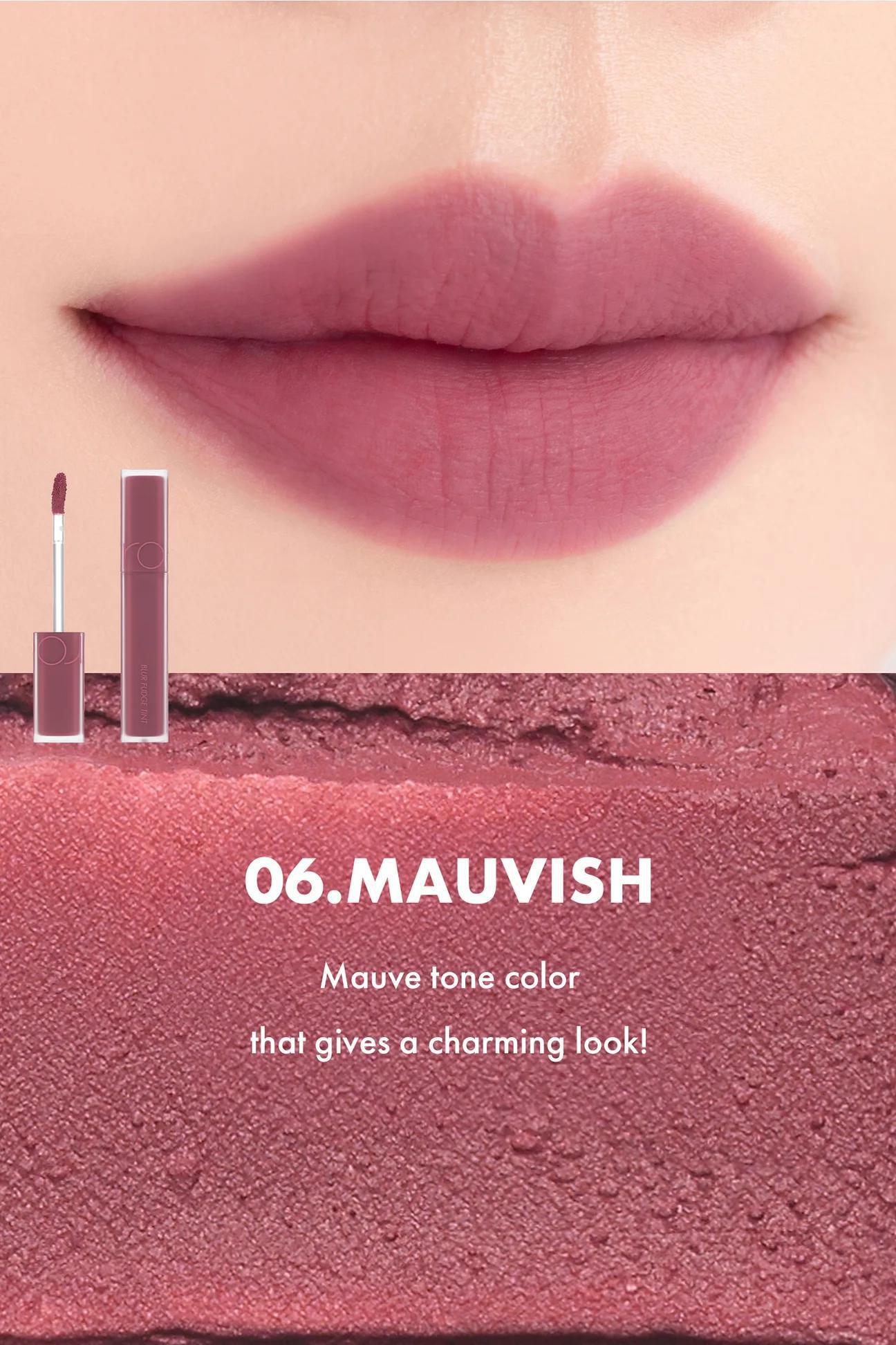 Rom&nd Blur Fudge Tint 柔魅得丝绒雾泥唇釉