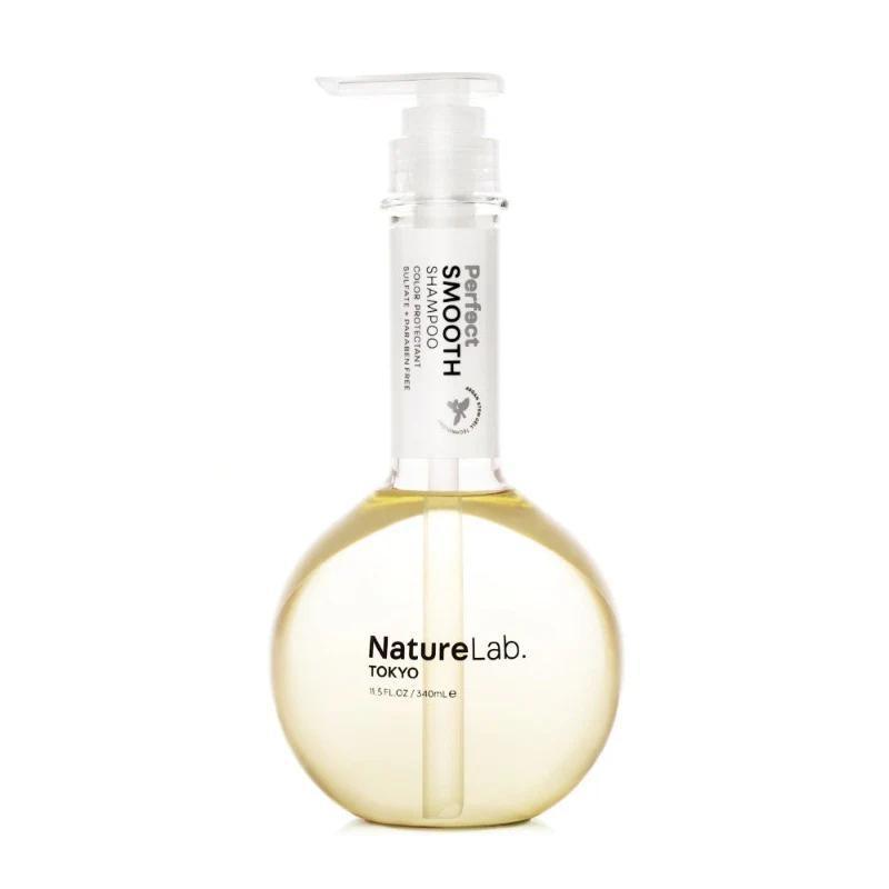 NatureLab Tokyo Perfect Smooth Shampoo & Conditioner 抚平毛躁滋润顺滑洗发护发二合一 340mL