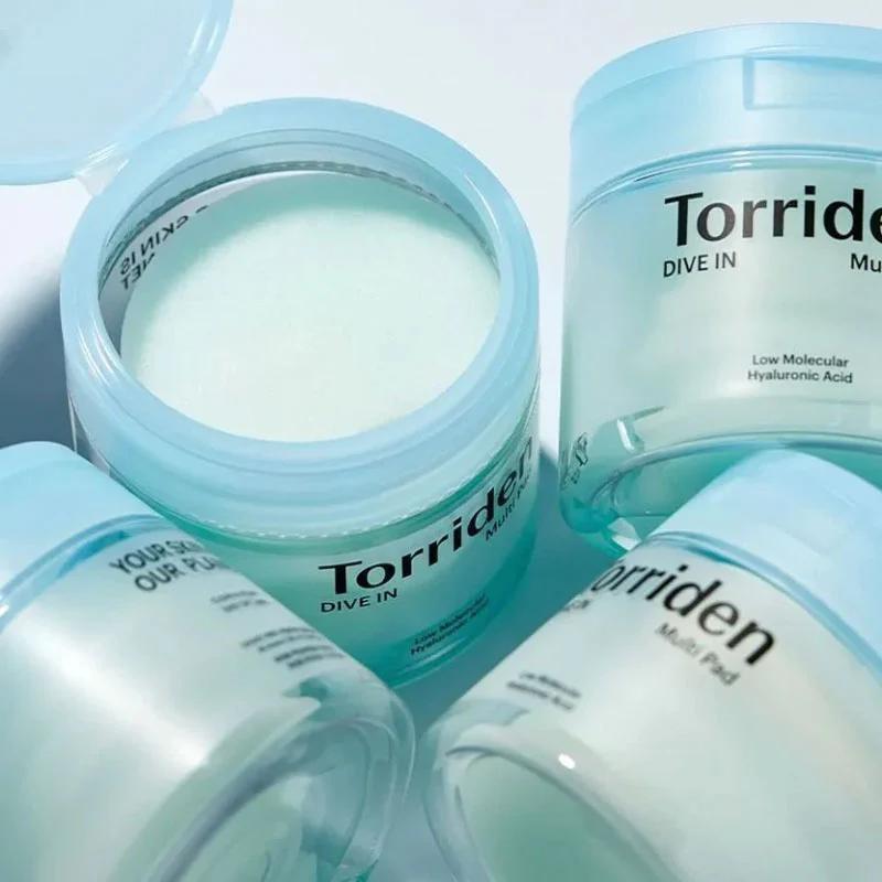 Torriden Dive-In Low Molecule Hyaluronic Acid Multi Pad 低分子透明质酸补湿爽肤棉 80片