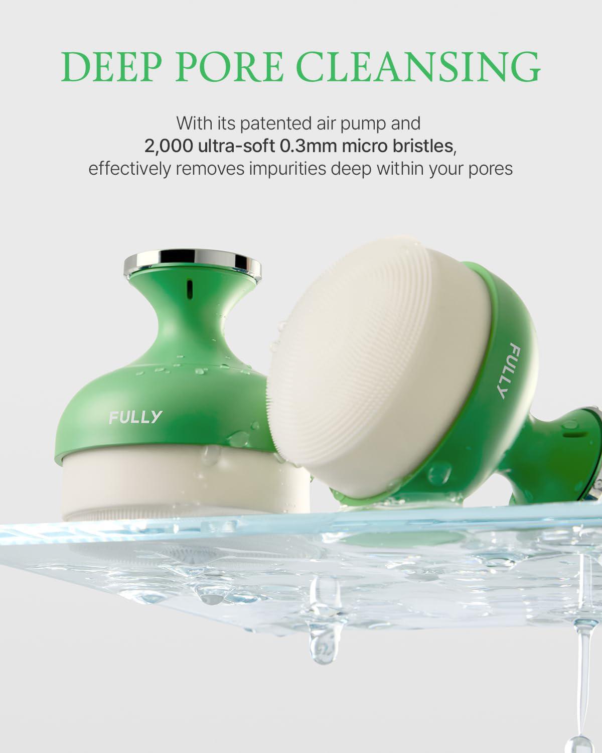 FULLY Pore Cleansing Brush 韩国FULLY全面清洁毛孔硅胶刷