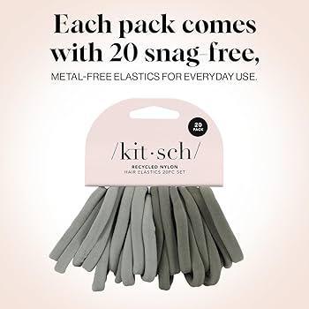 Kitsch Eco Friendly Nylon Elastics 环保尼龙松紧带 20件
