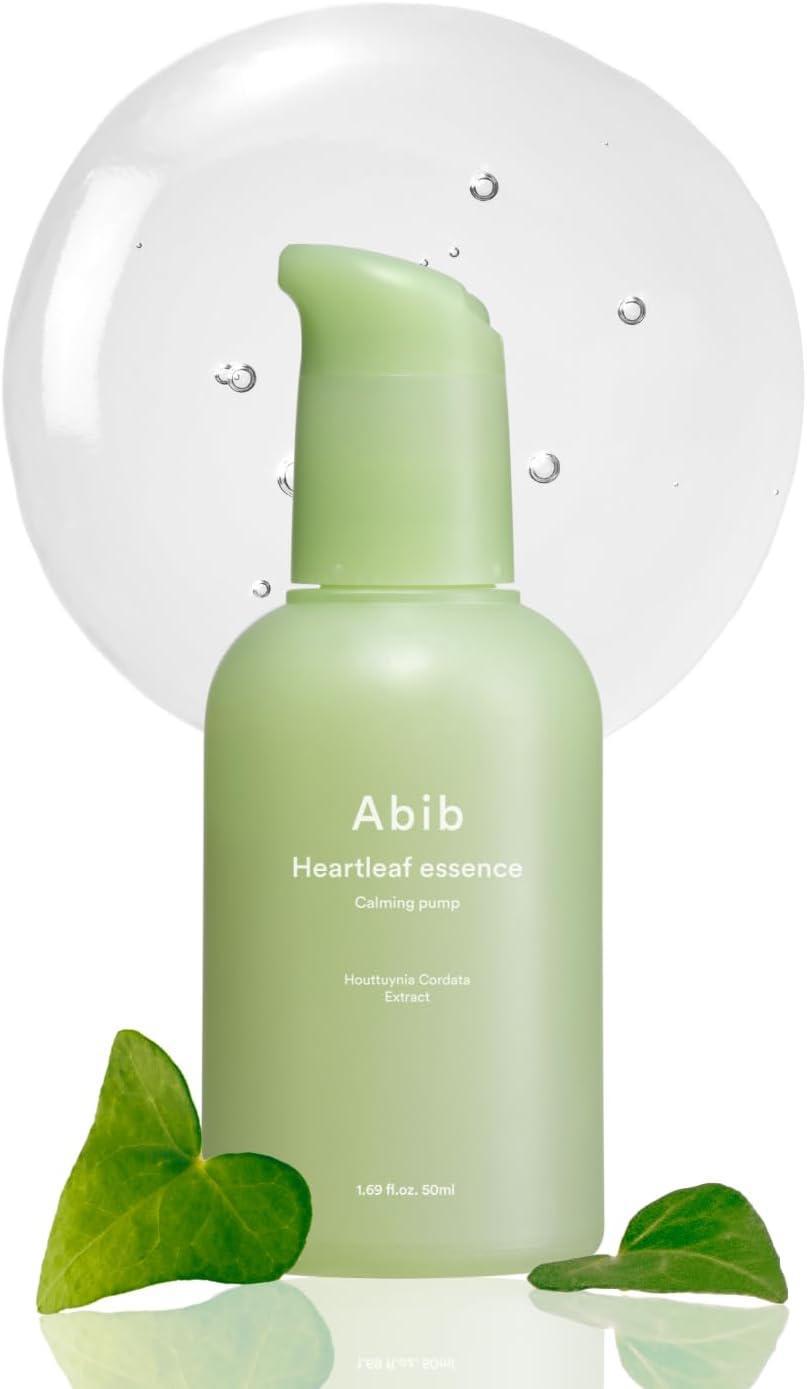 Abib Heartleaf Essence Calming Pump 阿彼芙鱼腥草舒缓精华 50mL