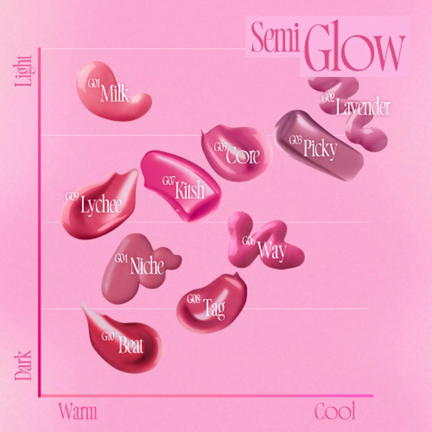 Fwee Pink Obsession Stay-Fit Lip Tint 韩国Fwee半水光半哑光水润保湿持久露水唇釉 3.8g