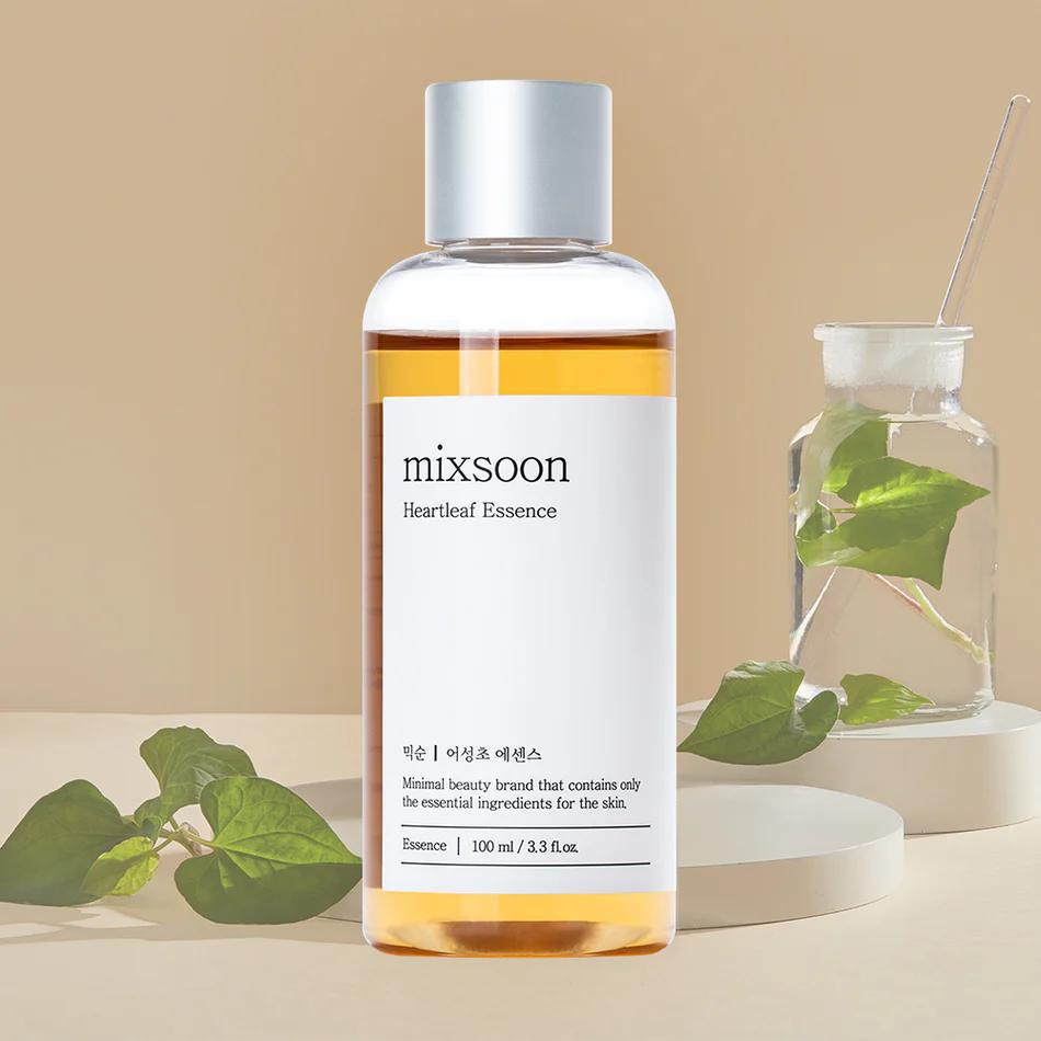 Mixsoon Heartleaf Essence 韩国舒缓镇静补水精华 100mL