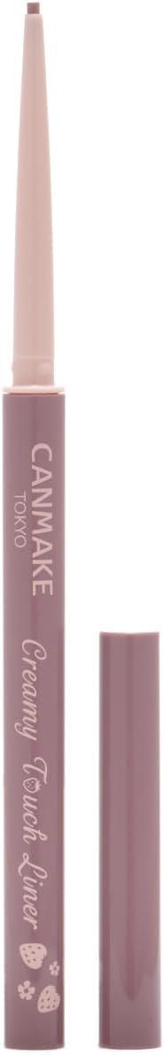 CANMAKE Creamy Touch Liner 12 Strawberry Storm 井田极细眼线胶笔12号草莓风暴
