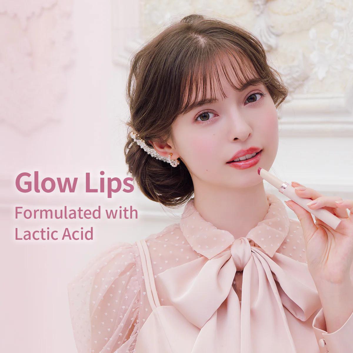 MilleFée Glow Lips 米勒菲水润亮泽润唇膏口红