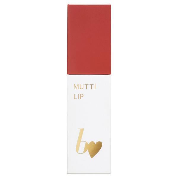 B IDOL Mutti Lip 日本B IDOL滋润哑光唇釉 4.5g