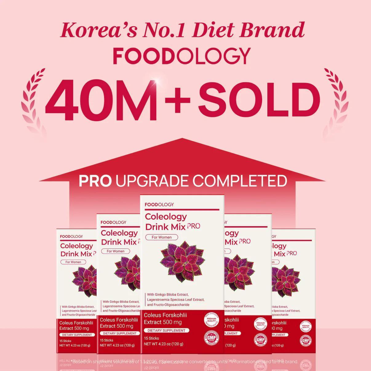 FOODOLOGY Coleology Drink Mix Pro 15 sticks – Tao's