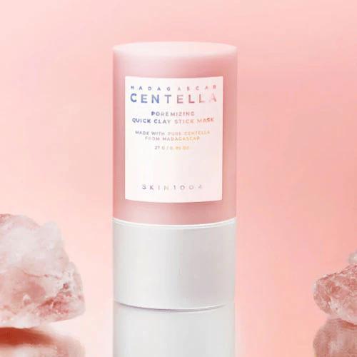 SKIN1004 Madagascar Centella Poremizing Quick Clay Stick Mask 理肤天使马达加斯加积雪草毛孔清洁棒面膜 27g
