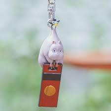 Studio Ghibli Totoro Keychains 吉卜力工作室龙猫钥匙扣– Tao's