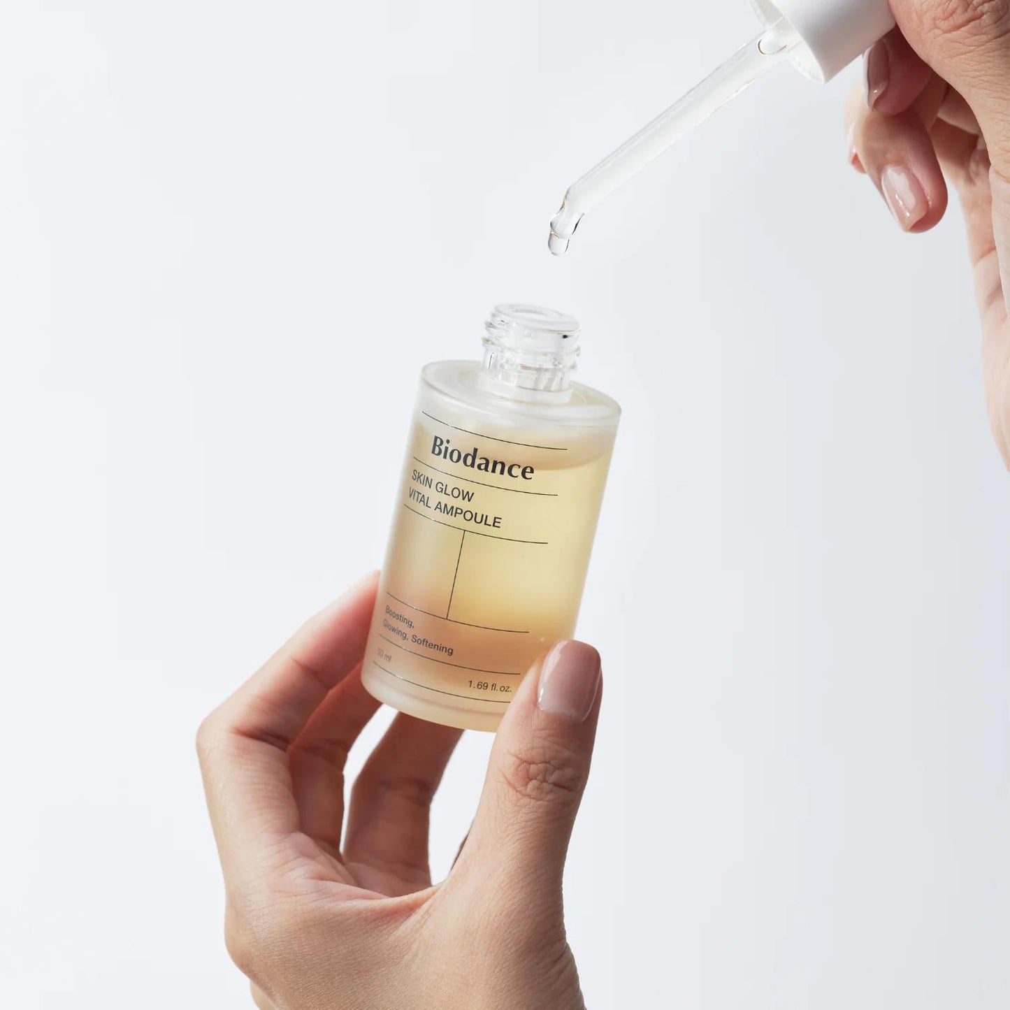 Biodance Skin Glow Vital Ampoule 贝欧丹斯镇静弹力保湿营养肌肤活力安瓶 50ml