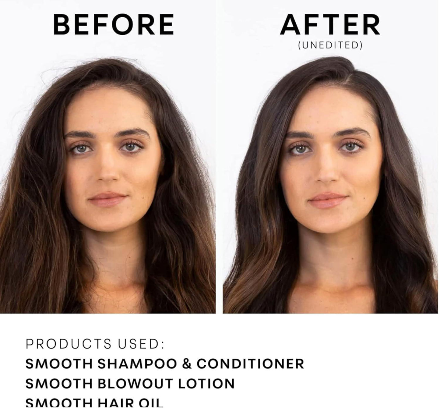 NatureLab Tokyo Perfect Smooth Shampoo & Conditioner 抚平毛躁滋润顺滑洗发护发二合一 340mL