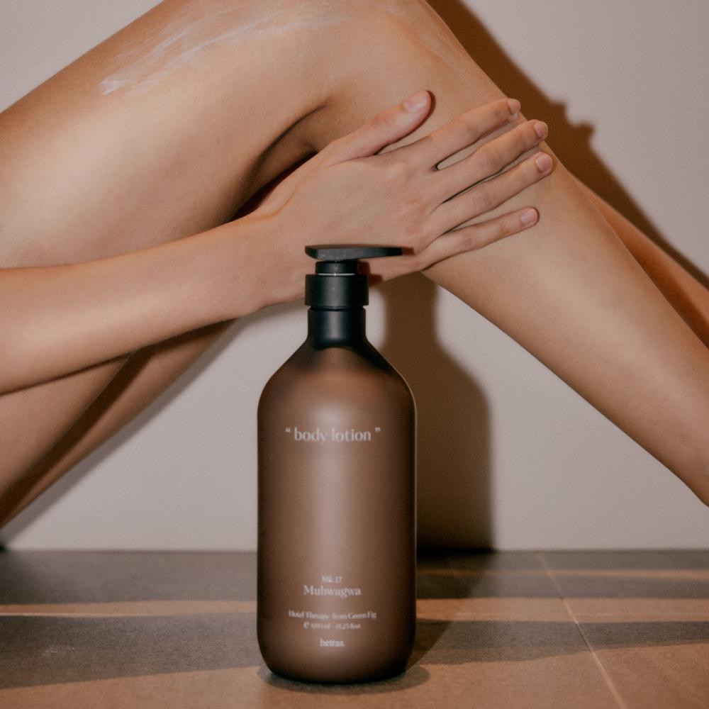 Hetras Hotel Therapy Body Lotion 韩国Hetras香氛身体乳 1013mL