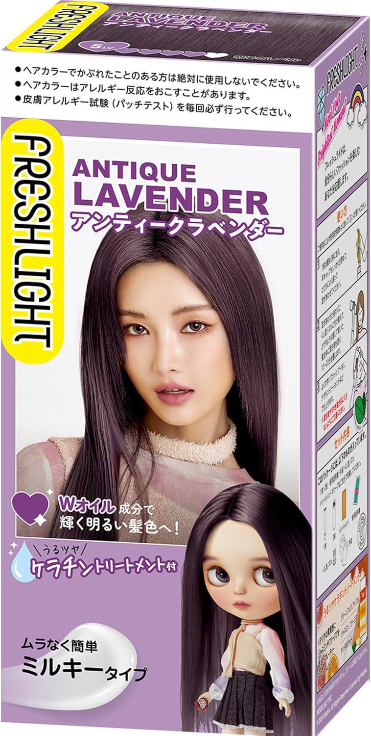 Schwarzkopf Cosmetics Fresh Light Milky Hair Color 施华蔻清新泡泡染发剂