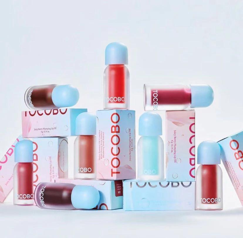 TOCOBO Juicy Berry Plumping Lip Oil 韩国TOCOBO果汁水光保湿唇釉 4g