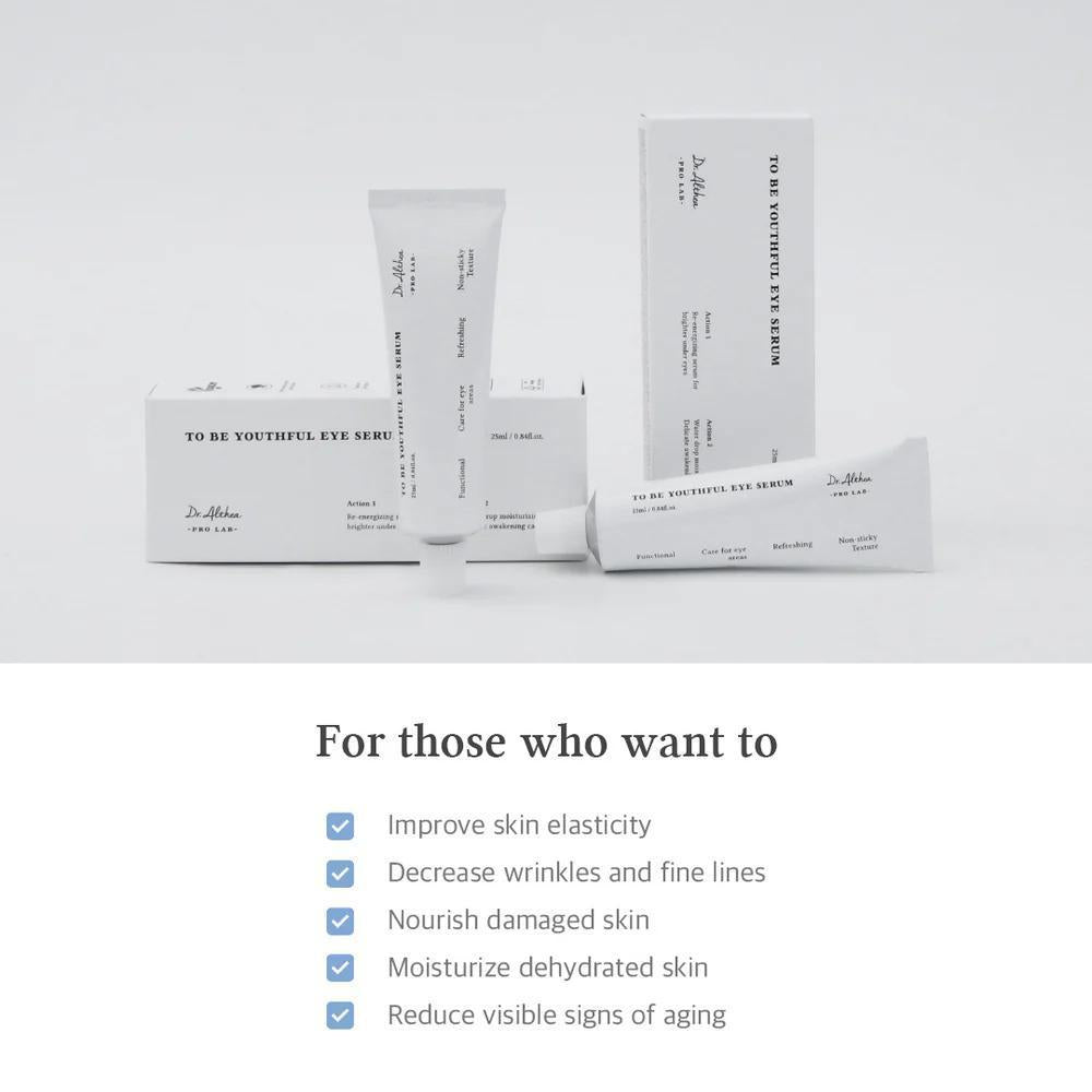 Dr. Althea To Be Youthful Eye Serum 艾西儿医生眼部精华 25mL
