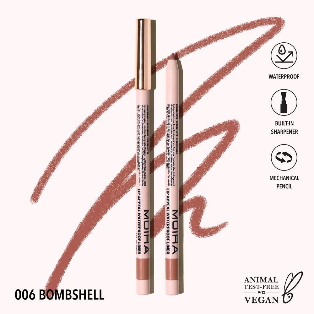 MOIRA Lip Appeal Waterproof Liner 魅力防水唇线笔