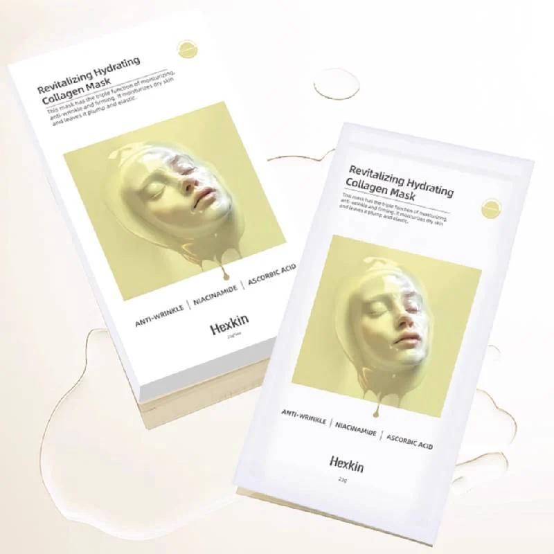 Hexkin Collagen Mask 赫诗琴活肤保湿胶原蛋白面膜 5pcs