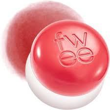 Fwee Lip & Cheek Blurry Pudding Pot With Keyring 韩国Fwee布丁哑光唇颊两用膏带钥匙圈 5g