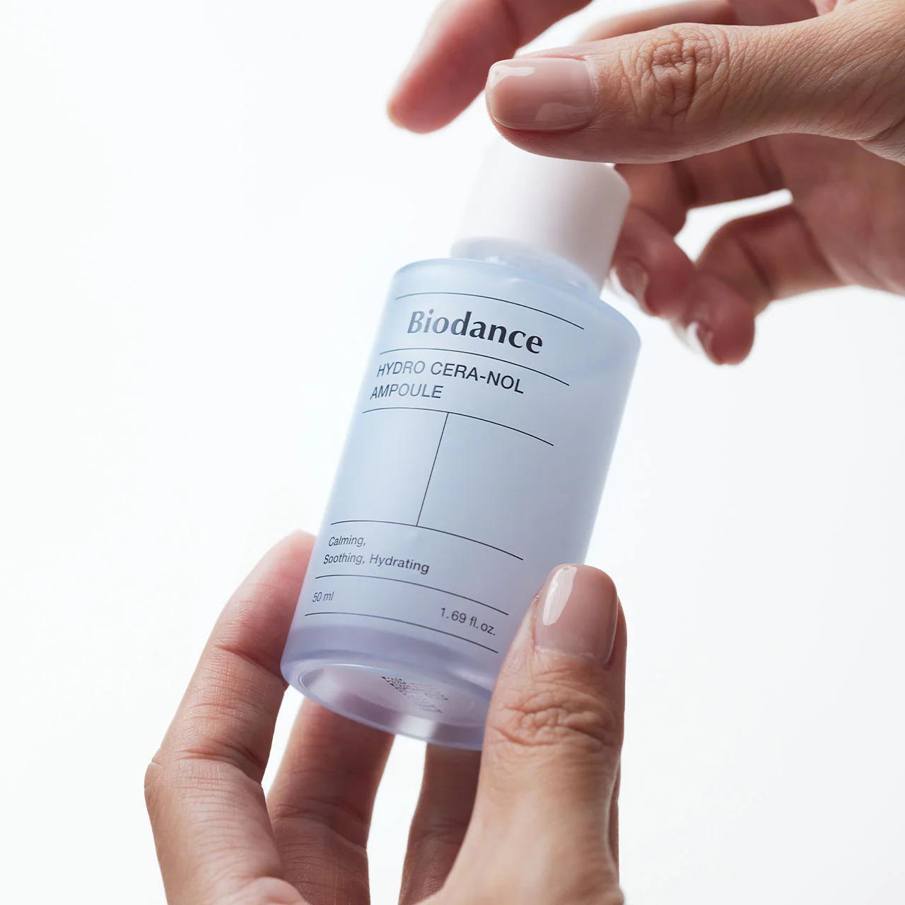 Biodance Hydro Cera-nol Ampoule 贝欧丹斯强效保湿精华舒缓安瓶 50mL