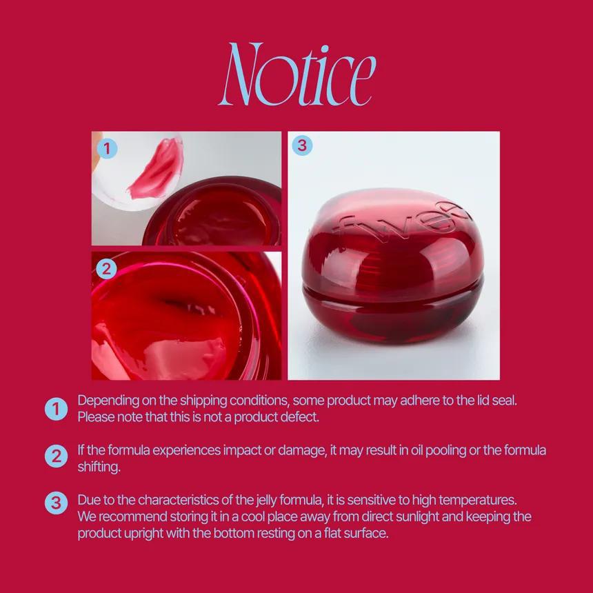 Fwee Keyring Lip & Cheek Glowy Jelly Pot 韩国Fwee唇颊两用亮泽果冻唇釉 4g