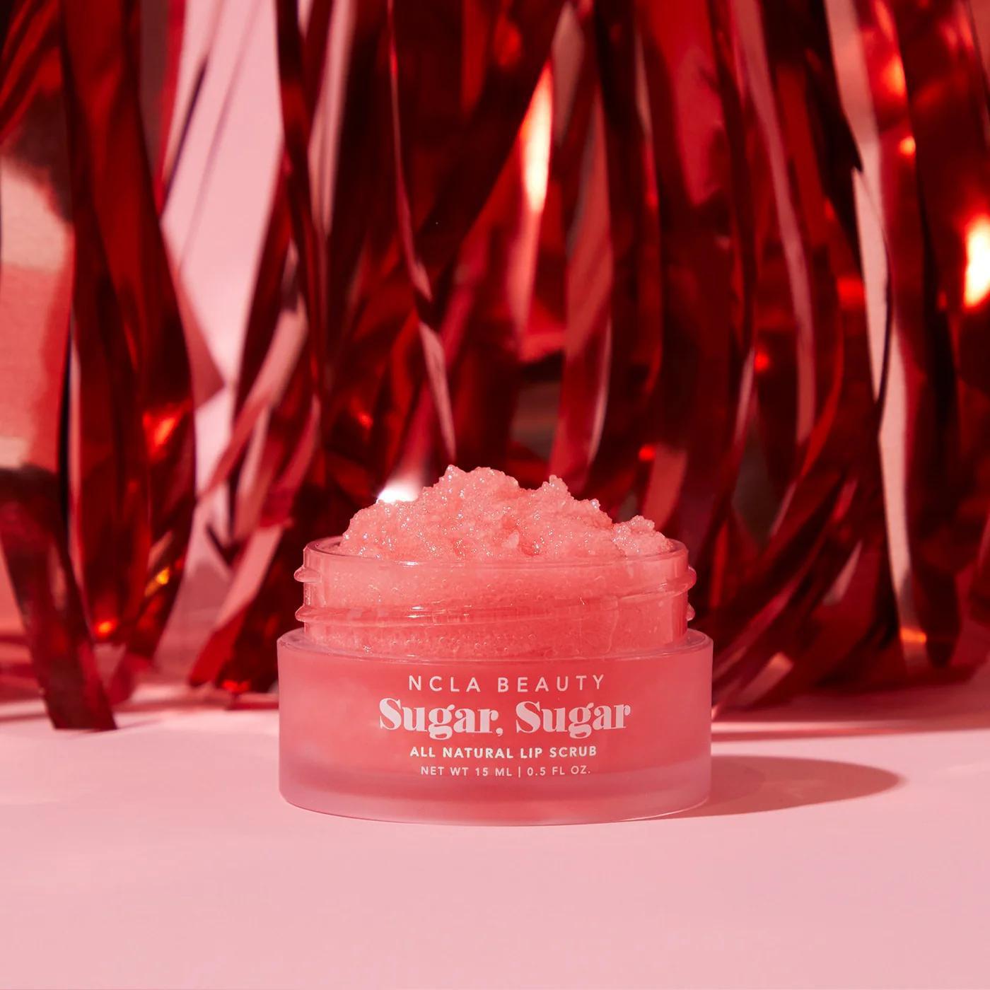 NCLA Beauty Sugar Sugar Lip Scrub 天然温和唇部磨砂膏 15mL
