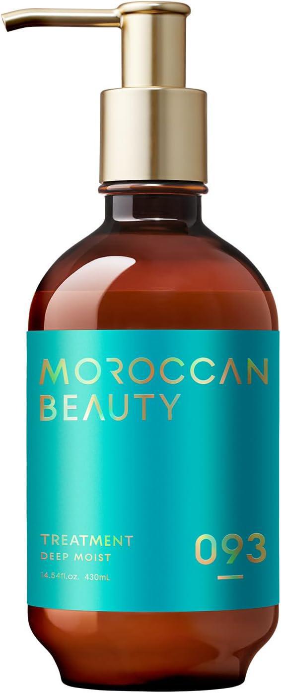 MOROCCAN BEAUTY Deep Moist 摩洛哥坚果仁油深层滋润洗发护发 430mL