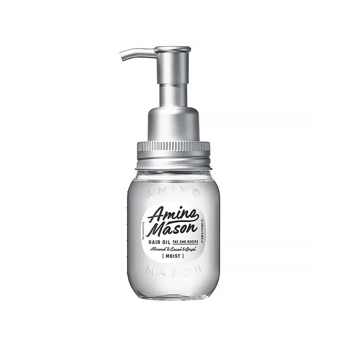 Amino Mason Hair Oil 2nd Recipe Moist 日本Amino Mason第二代氨基酸滋润修复发油 100mL