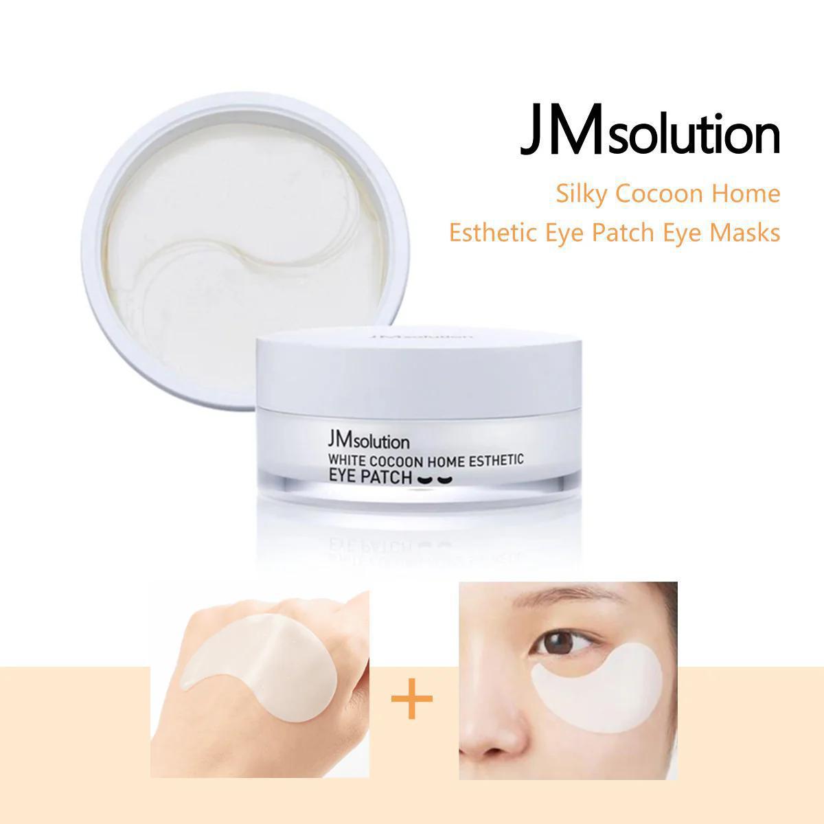 JMsolution Silky Cocoon Home Esthetic Eye Patch Eye Masks 肌司研家用美容眼贴 60Sheets